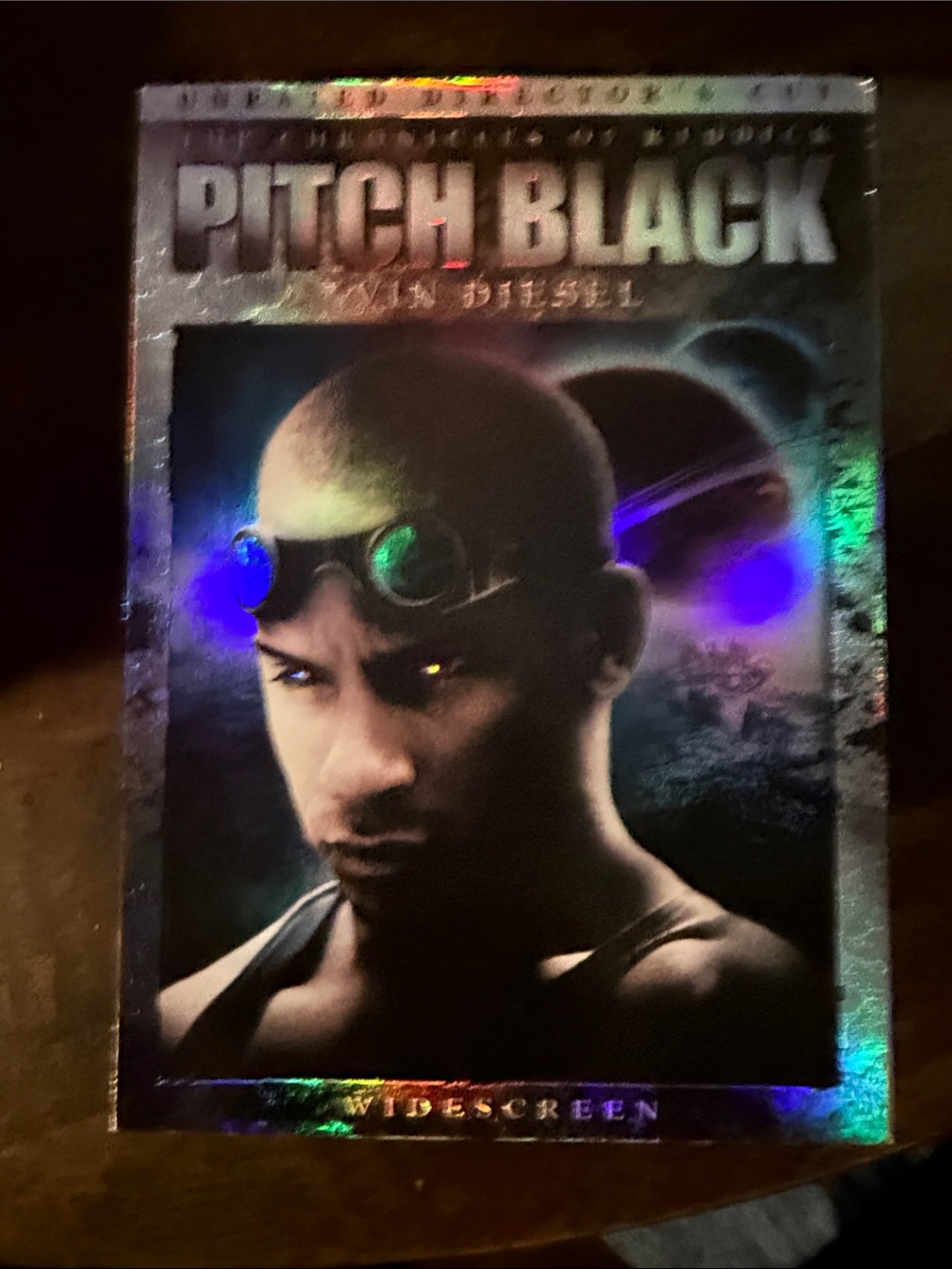 Pitch Black Collector's Edition DVD - Vin Diesel - Holographic Cover